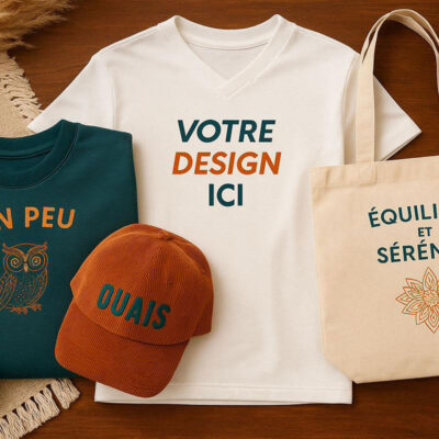 Vêtements personnalisés
